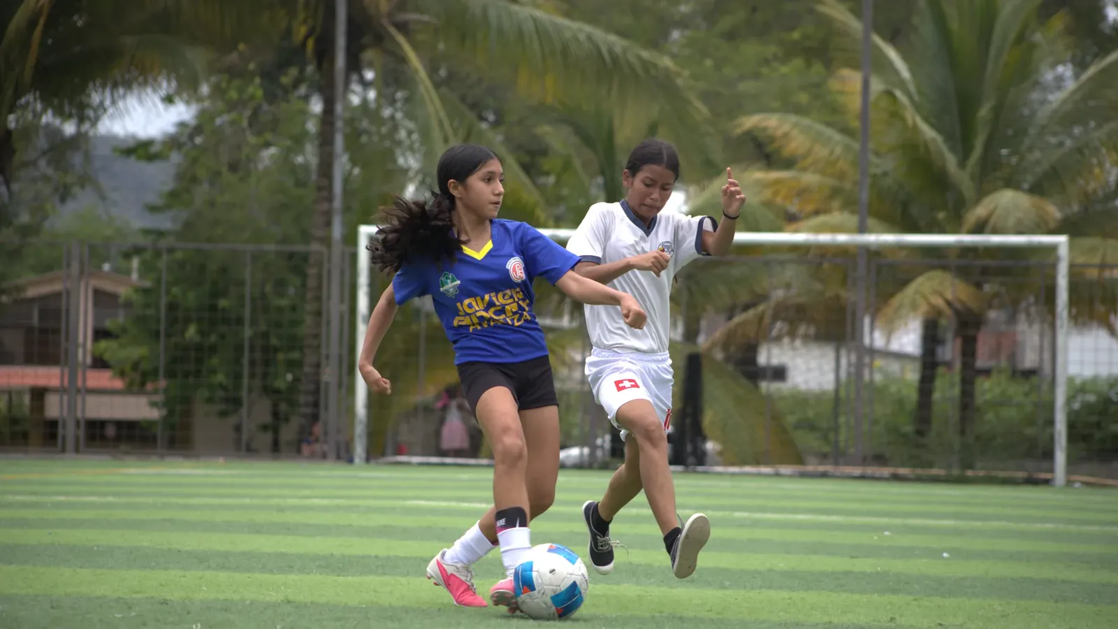 U.E. PORTOVIEJO VS. U.E. ROOSEVELT. U15 F