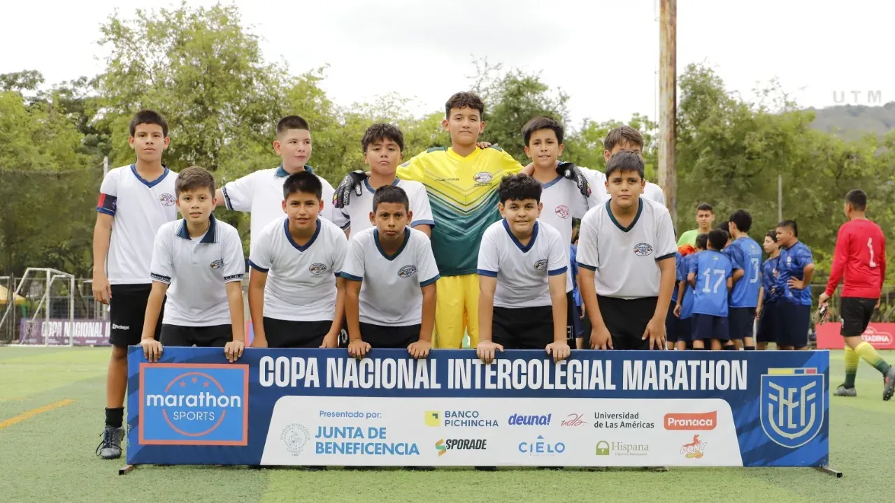 U.E. ROOSEVELT VS. U.E. PICOAZÁ. U13 M