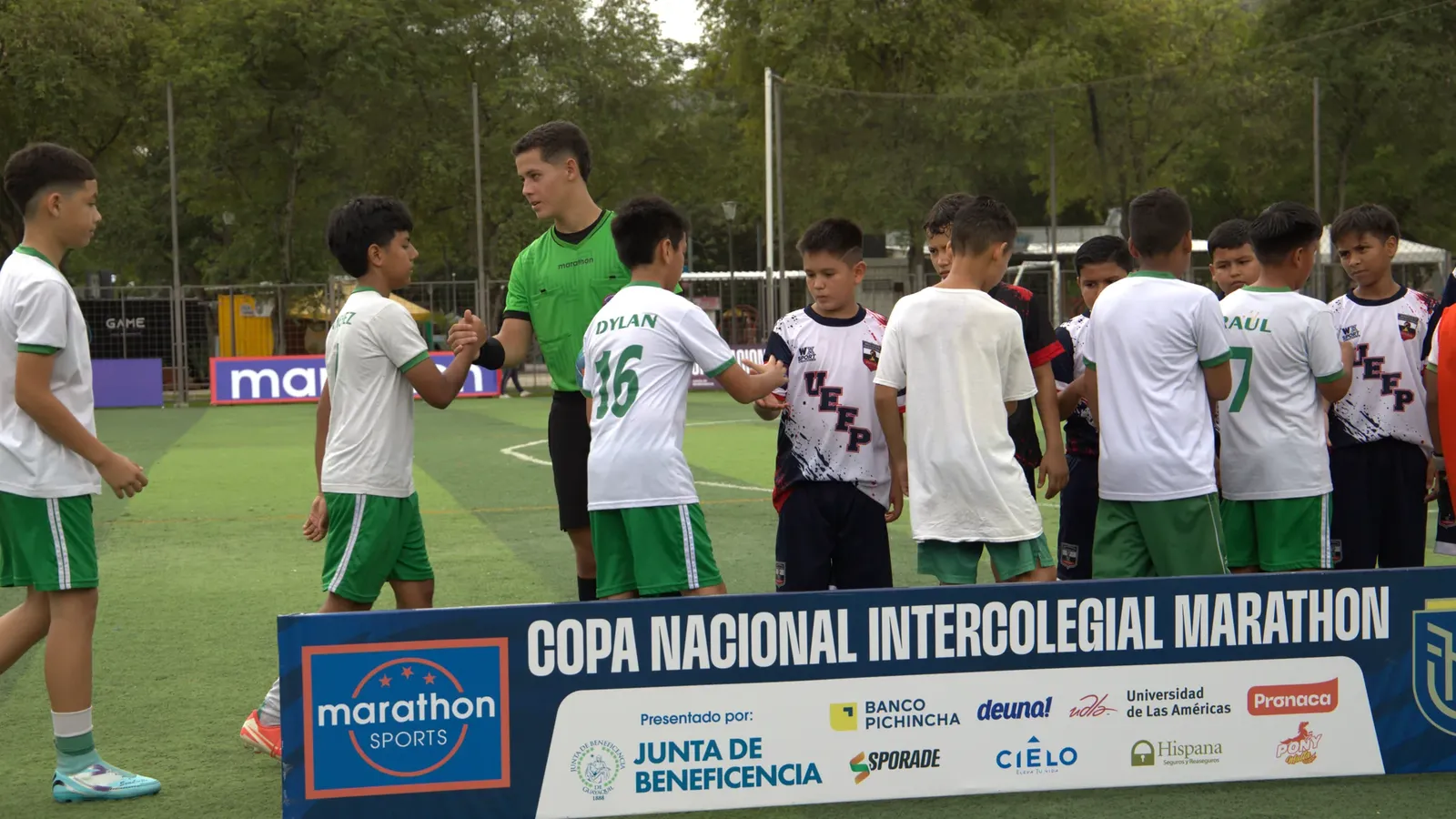 U.E. FRANCISCO PACHECO VS. U.E. REPÚBLICA DE MÉXICO. U13 M