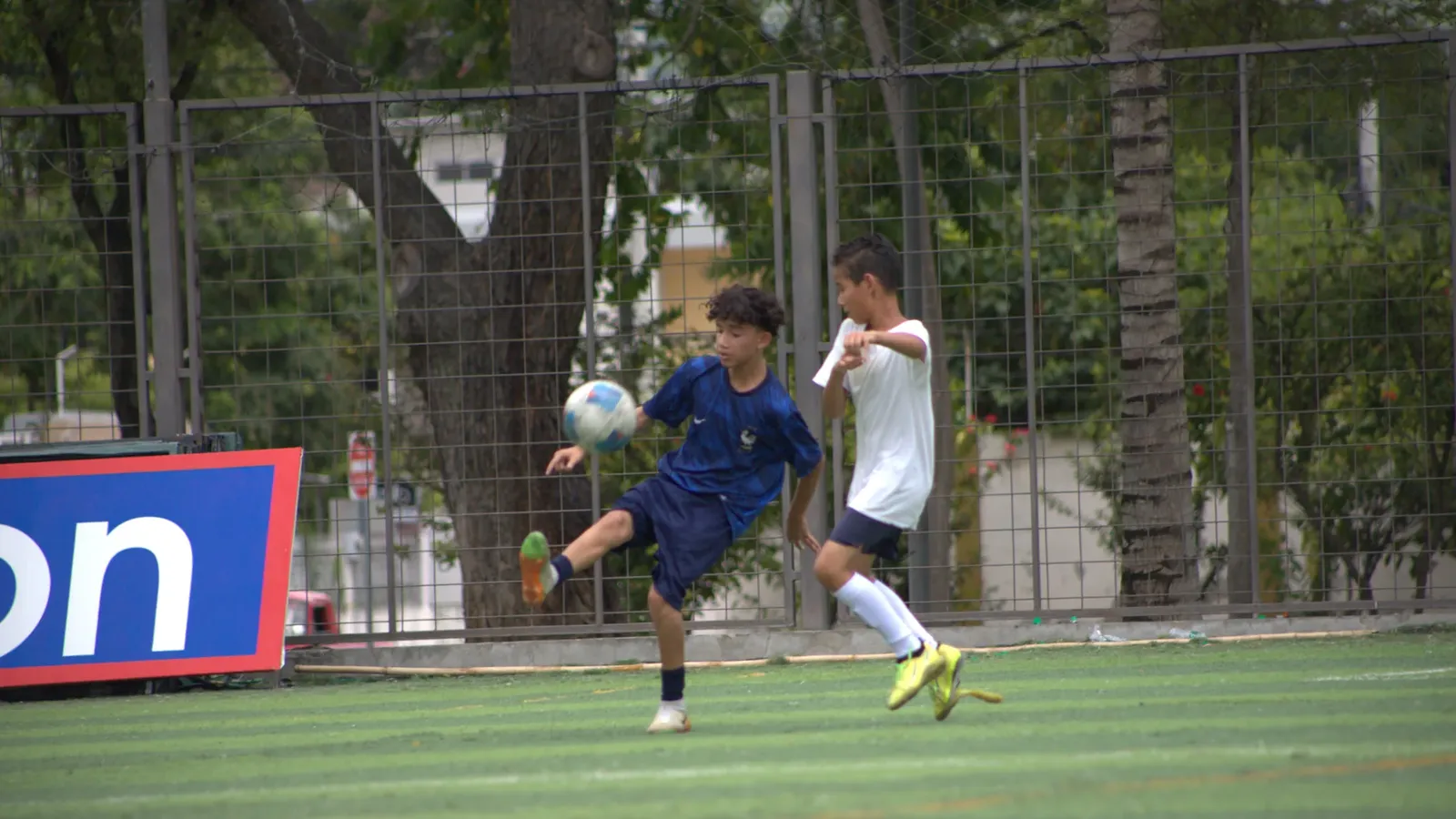 U.E. REPÚBLICA DE MÉXICO VS. U.E. PICOAZÁ. U13 M