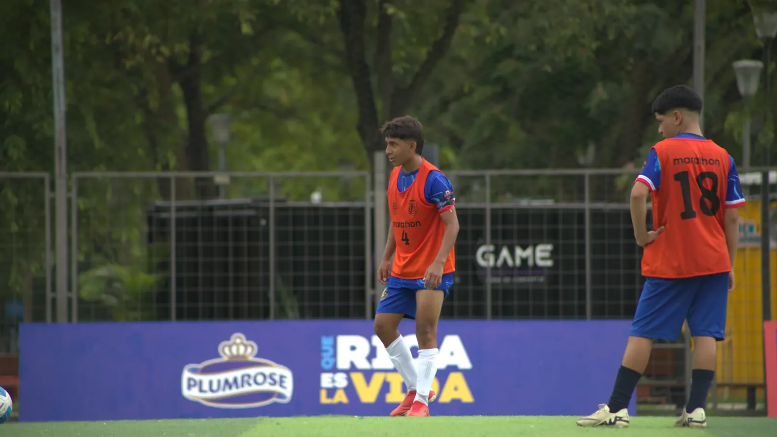 U.E. PEDRO ZAMBRANO BARCIA VS. U.E. PICOAZÁ. U15 M