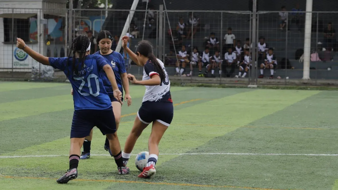 U.E. FRANCISCO PACHECO VS. U.E. PICOAZÁ. U15 F
