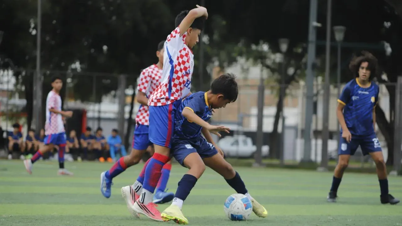 U.E. INFORMÁTICA PORTOVIEJO VS. U.E. RAFAELLO SANTI. U13 M