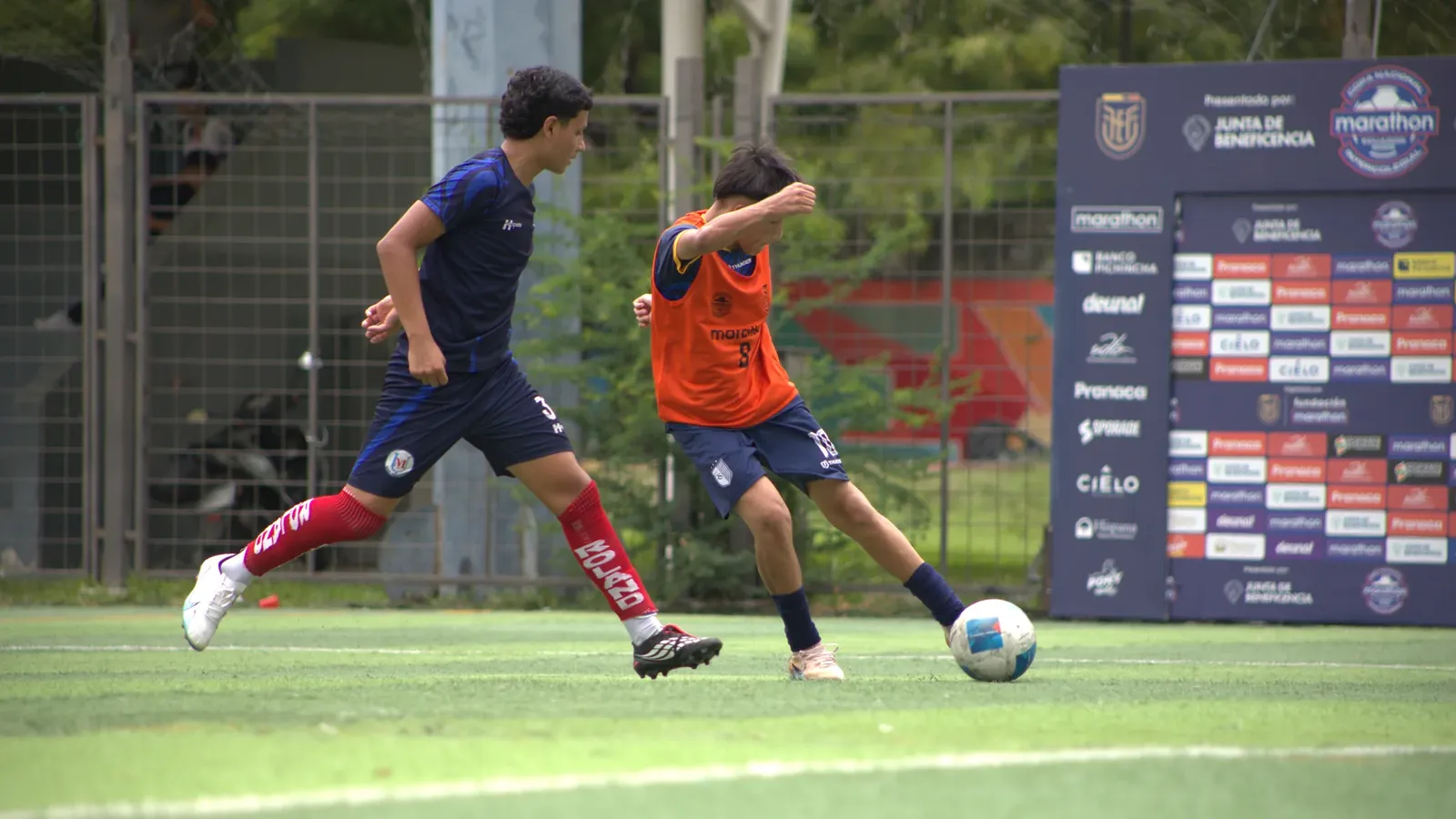 U.E. MARÍA INMACULADA VS. U.E. RAFAELLO SANTI. U15 M