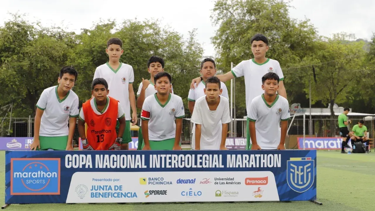 U.E. FRANCISCO PACHECO VS. U.E. REPÚBLICA DE MÉXICO. U13 M