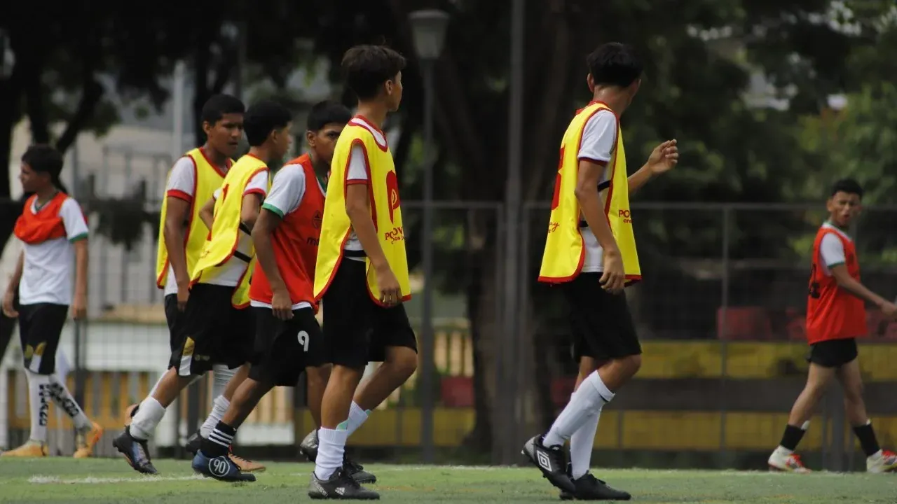 U.E. PORTOVIEJO VS. U.E. DOCE DE MARZO. U15 M
