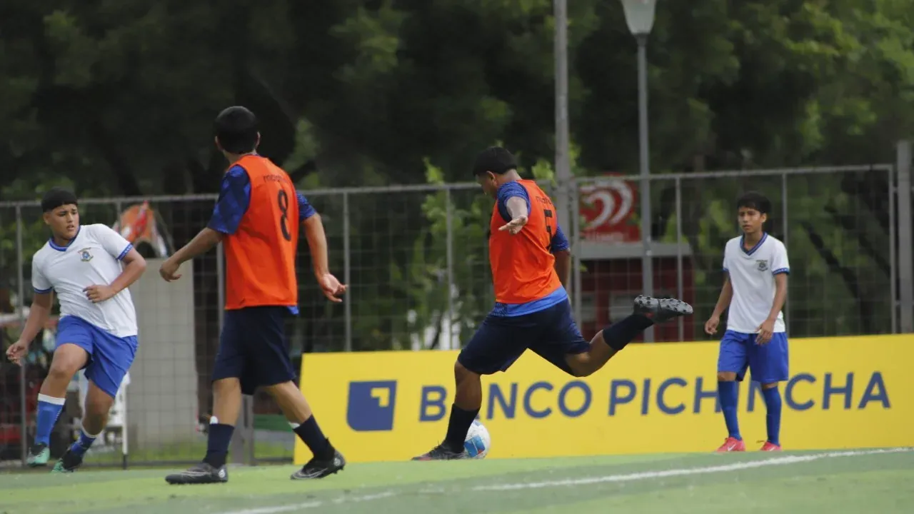 U.E. PEDRO ZAMBRANO BARCIA VS. U.E. PICOAZÁ. U15 M
