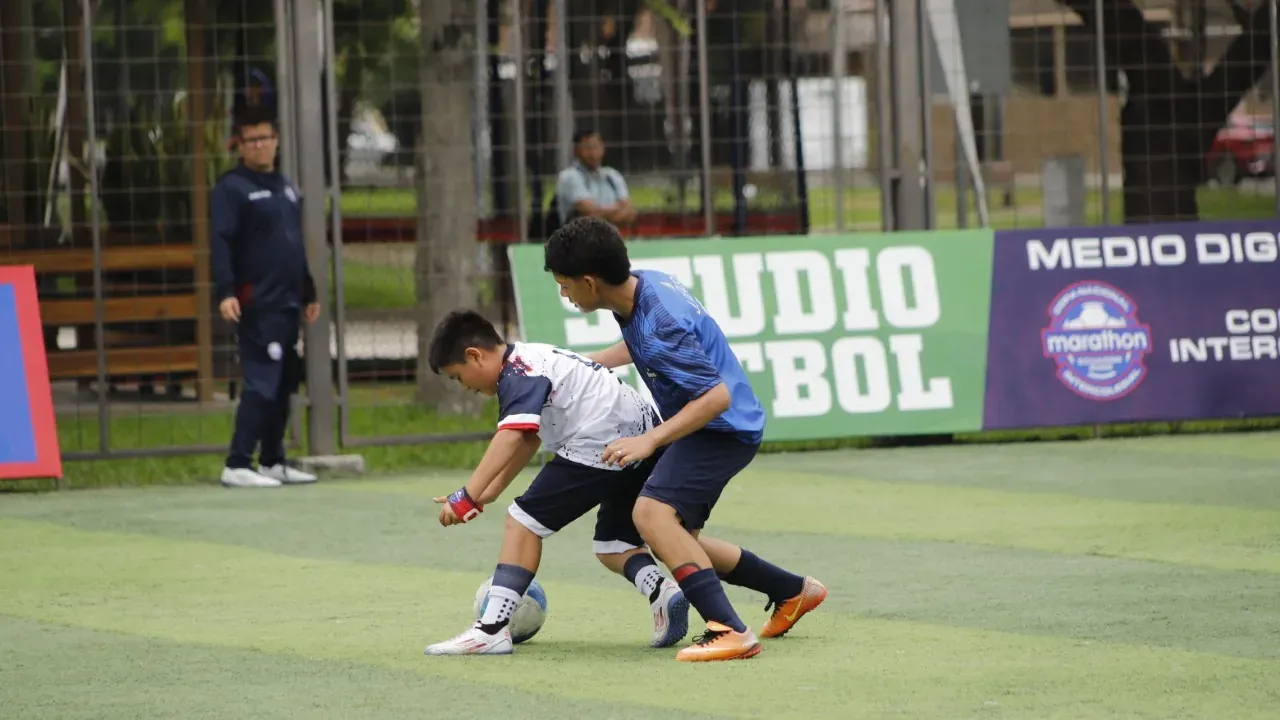 U.E. PICOAZÁ VS. U.E. FRANCISCO PACHECO. U13 M