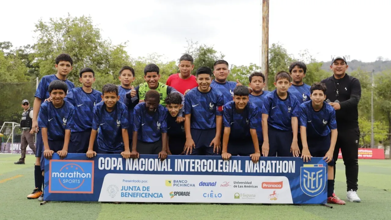 U.E. ROOSEVELT VS. U.E. PICOAZÁ. U13 M