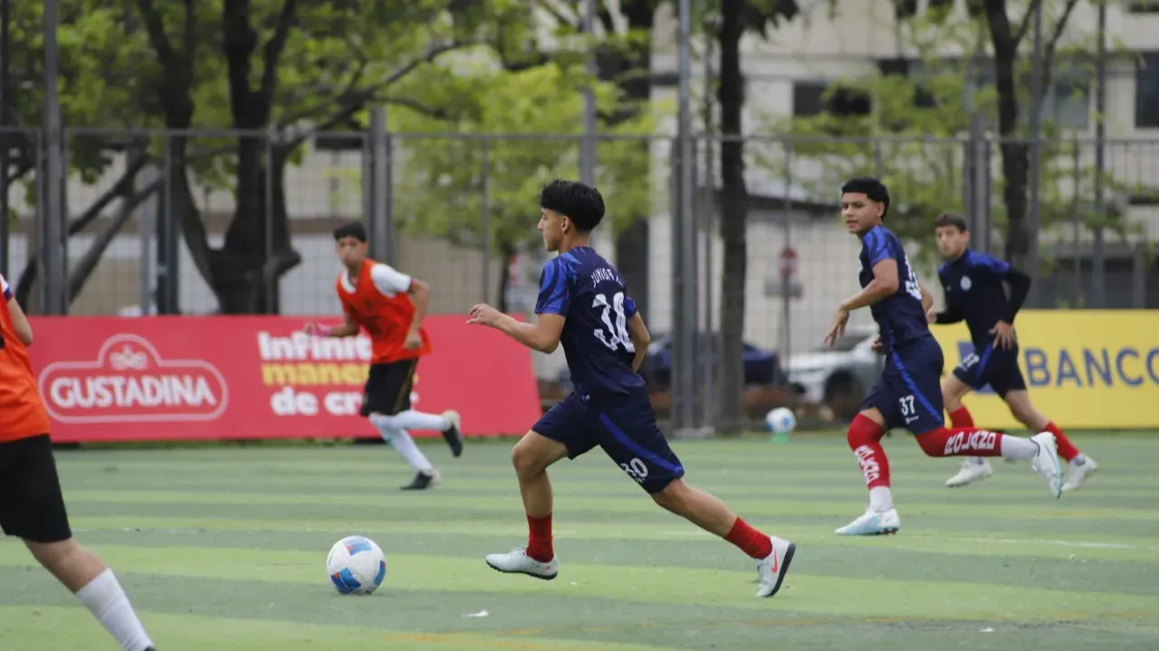 U.E. MARÍA INMACULADA VS. U.E. FERNANDO PACHECO. U15 M