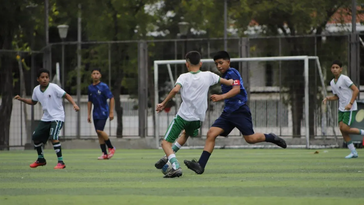 U.E. REPÚBLICA DE MÉXICO VS. U.E. PICOAZÁ. U13 M