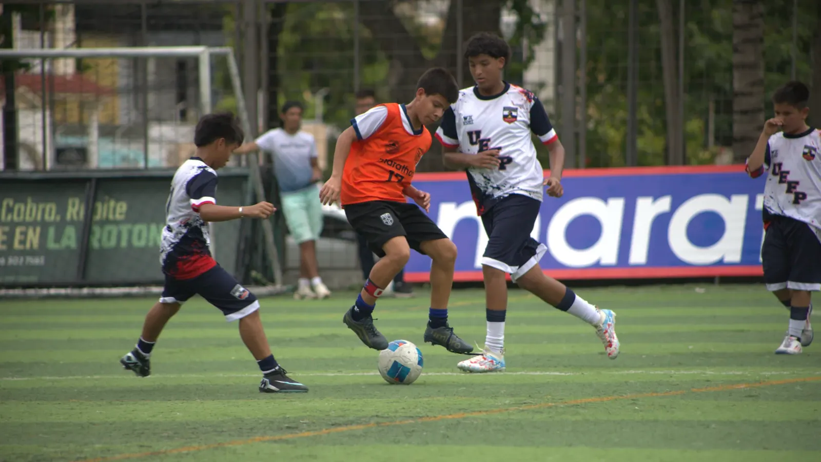 U.E. FRANCISCO PACHECO VS. U.E. ROOSEVELT. U13 M