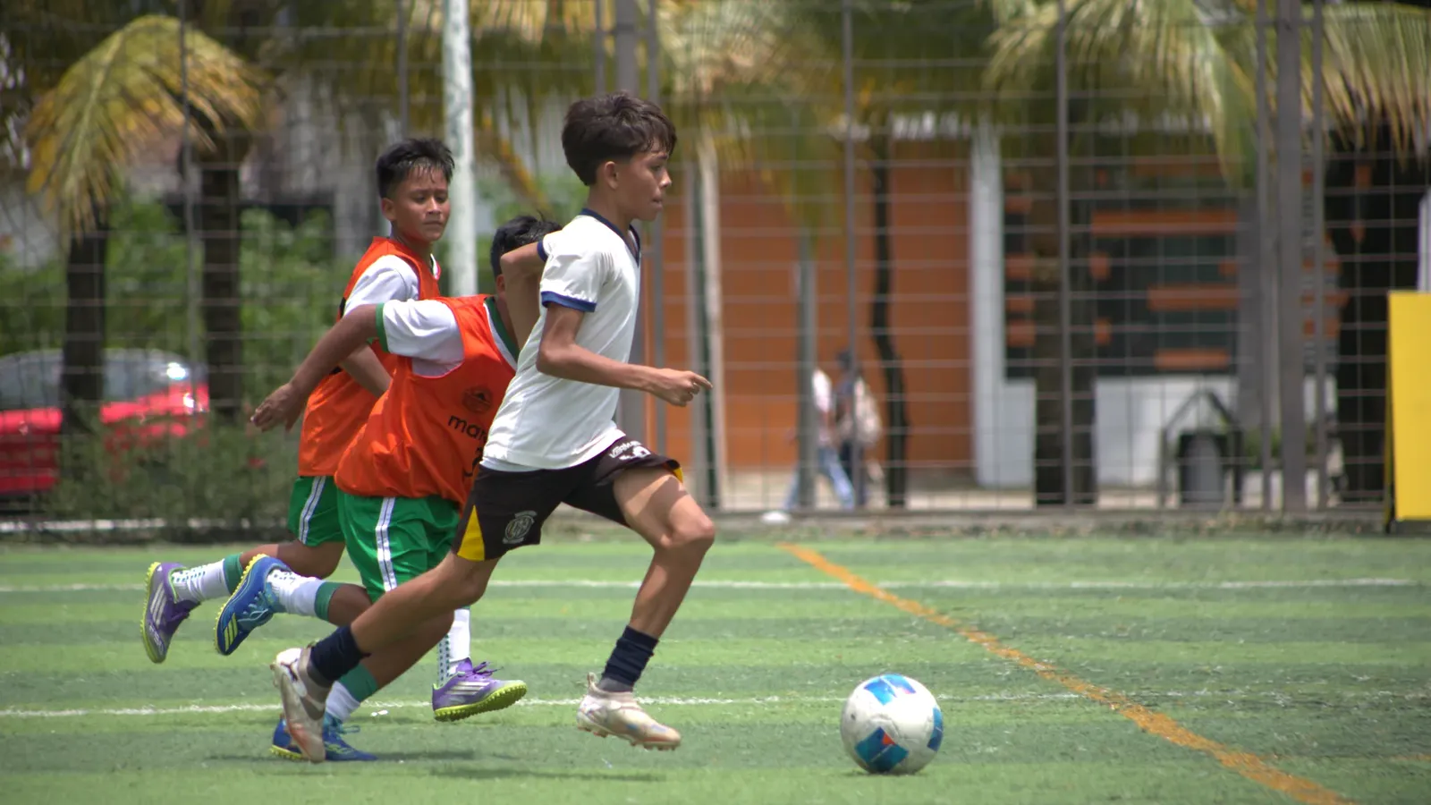 U.E. ROOSEVELT VS. U.E. REPÚBLICA DE MÉXICO. U13 M