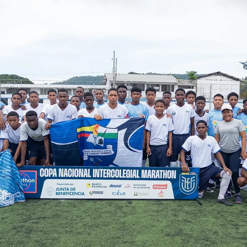U.E. LUIS VARGAS TORRES vs U.E. RAMÓN BEDOYA NAVIA. U17