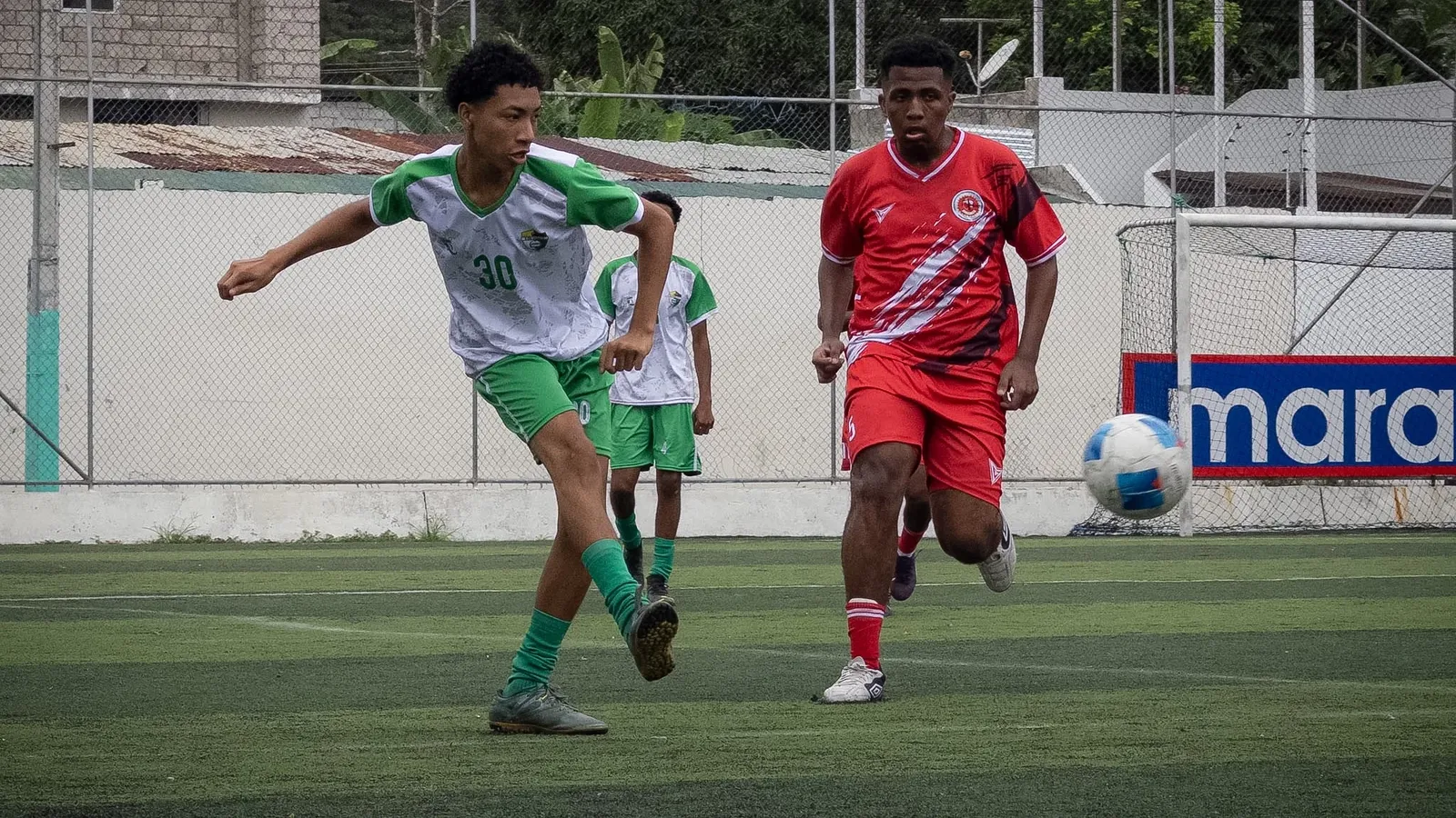 U.E. NUEVO ECUADOR vs U.E.F. 5 DE AGOSTO. U17