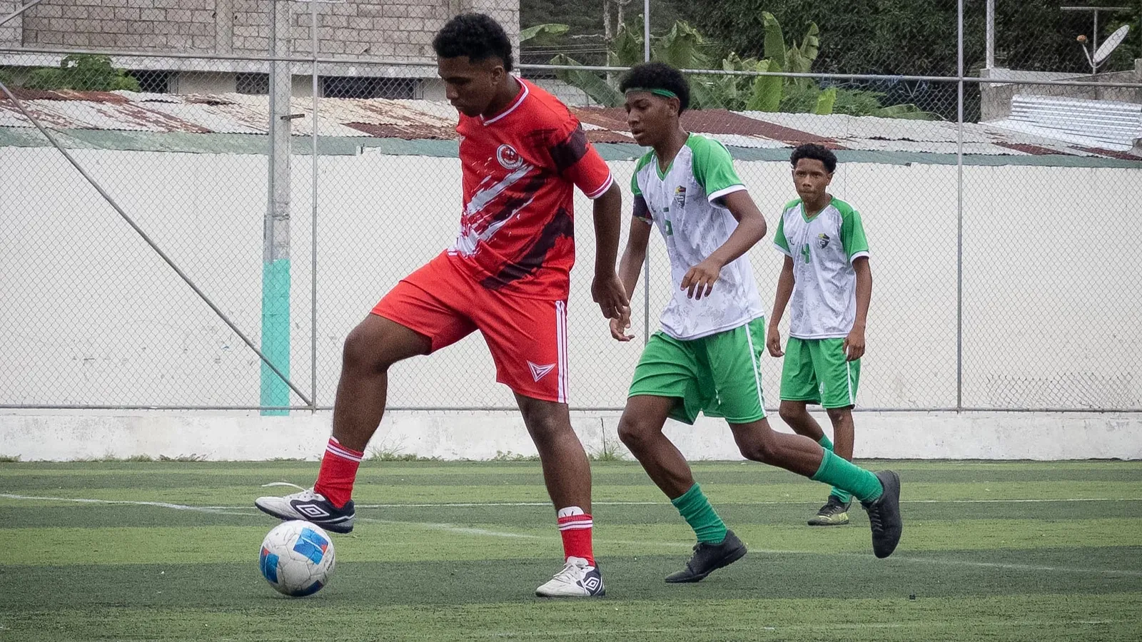 U.E. NUEVO ECUADOR vs U.E.F. 5 DE AGOSTO. U17