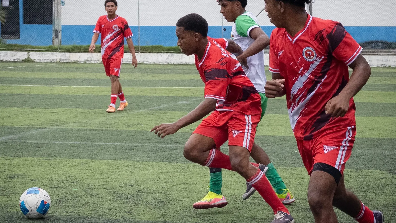 U.E. NUEVO ECUADOR vs U.E.F. 5 DE AGOSTO. U17