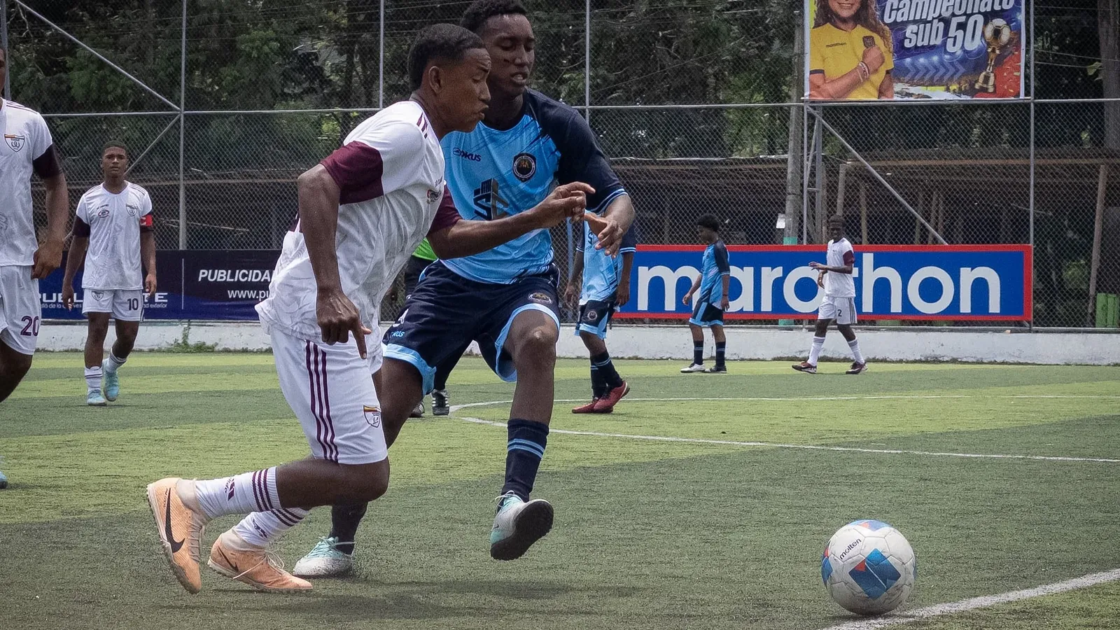 U.E.F DR FRANKLIN TELLO MERCADO vs U.E. GUARDIANES DE LOS SABERES BORBÓN. U17