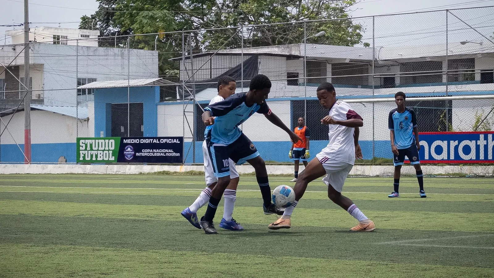 U.E.F DR FRANKLIN TELLO MERCADO vs U.E. GUARDIANES DE LOS SABERES BORBÓN. U17