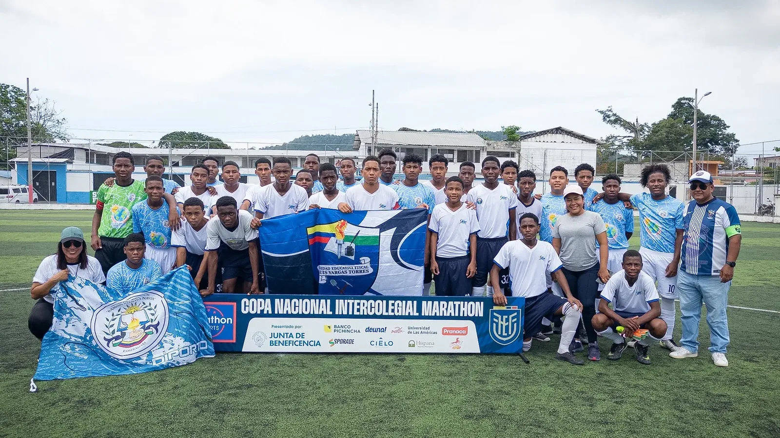 U.E. LUIS VARGAS TORRES vs U.E. RAMÓN BEDOYA NAVIA. U17