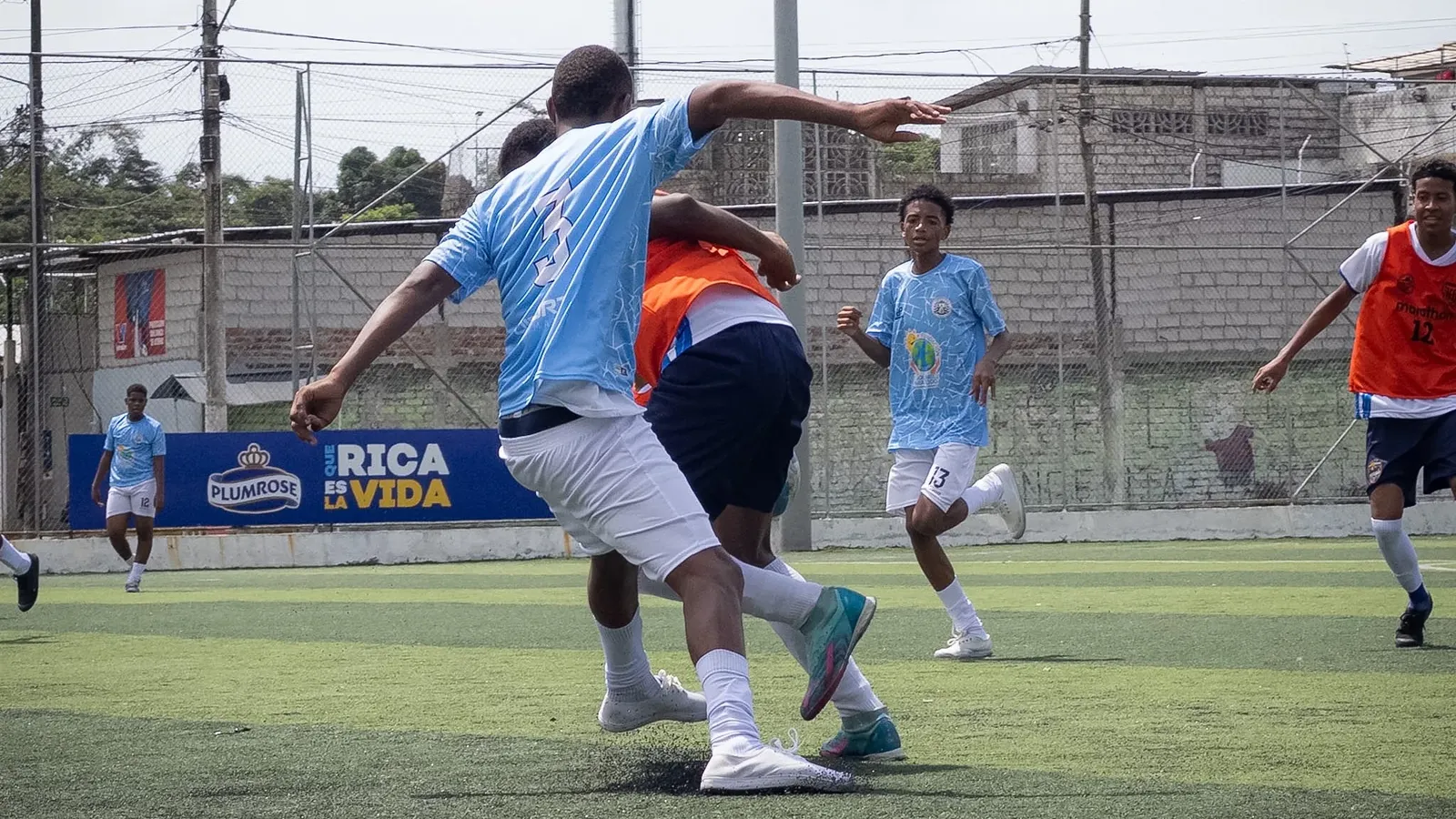 U.E. LUIS VARGAS TORRES vs U.E. RAMÓN BEDOYA NAVIA. U17