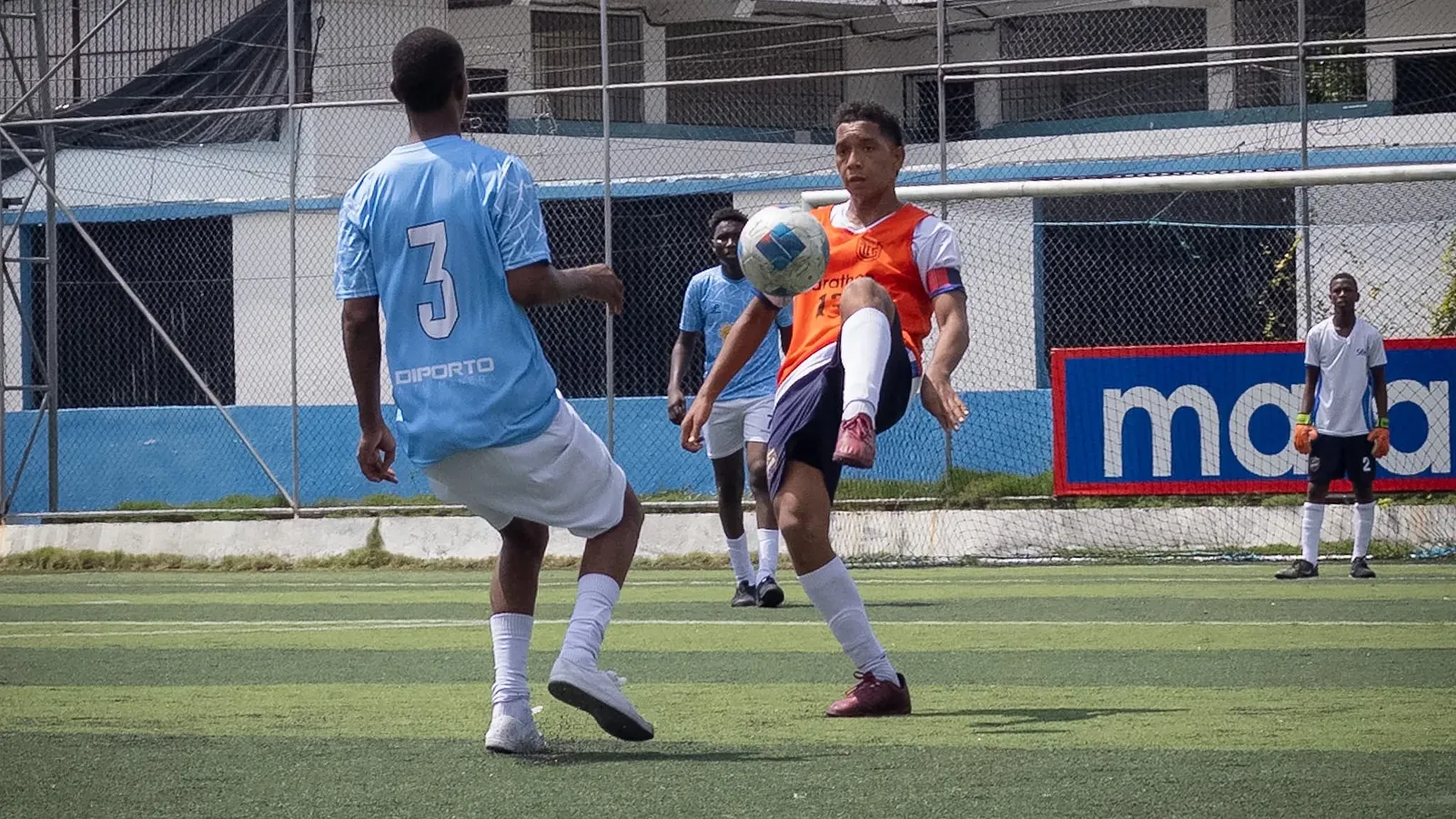 U.E. LUIS VARGAS TORRES vs U.E. RAMÓN BEDOYA NAVIA. U17
