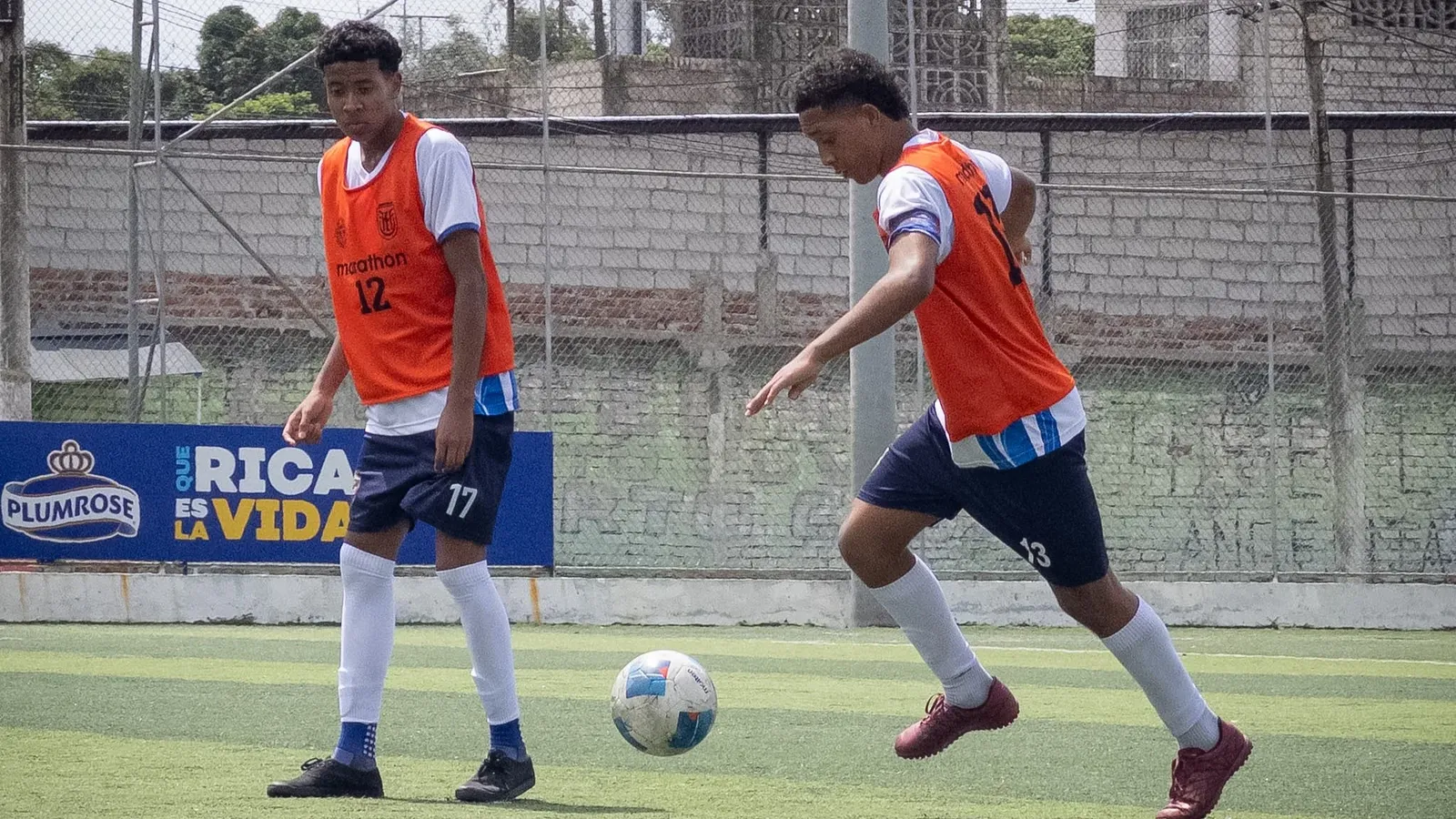 U.E. LUIS VARGAS TORRES vs U.E. RAMÓN BEDOYA NAVIA. U17