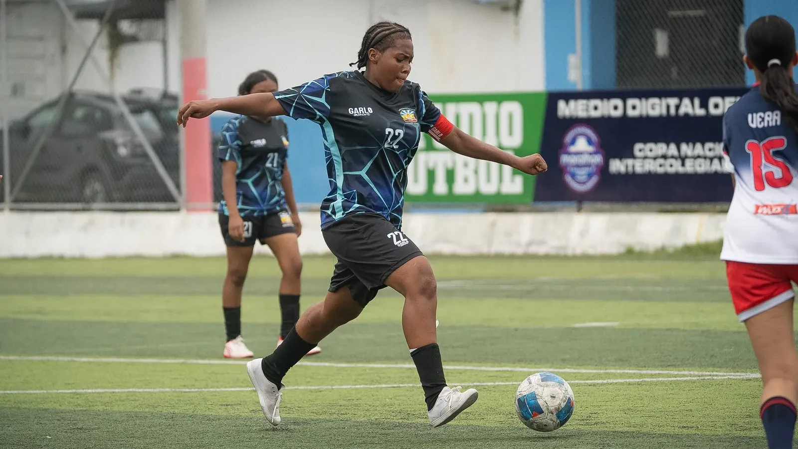 U.E. MARGARITA CORTÉS vs U.E. ESTRELLA DEL MAR. U17 F