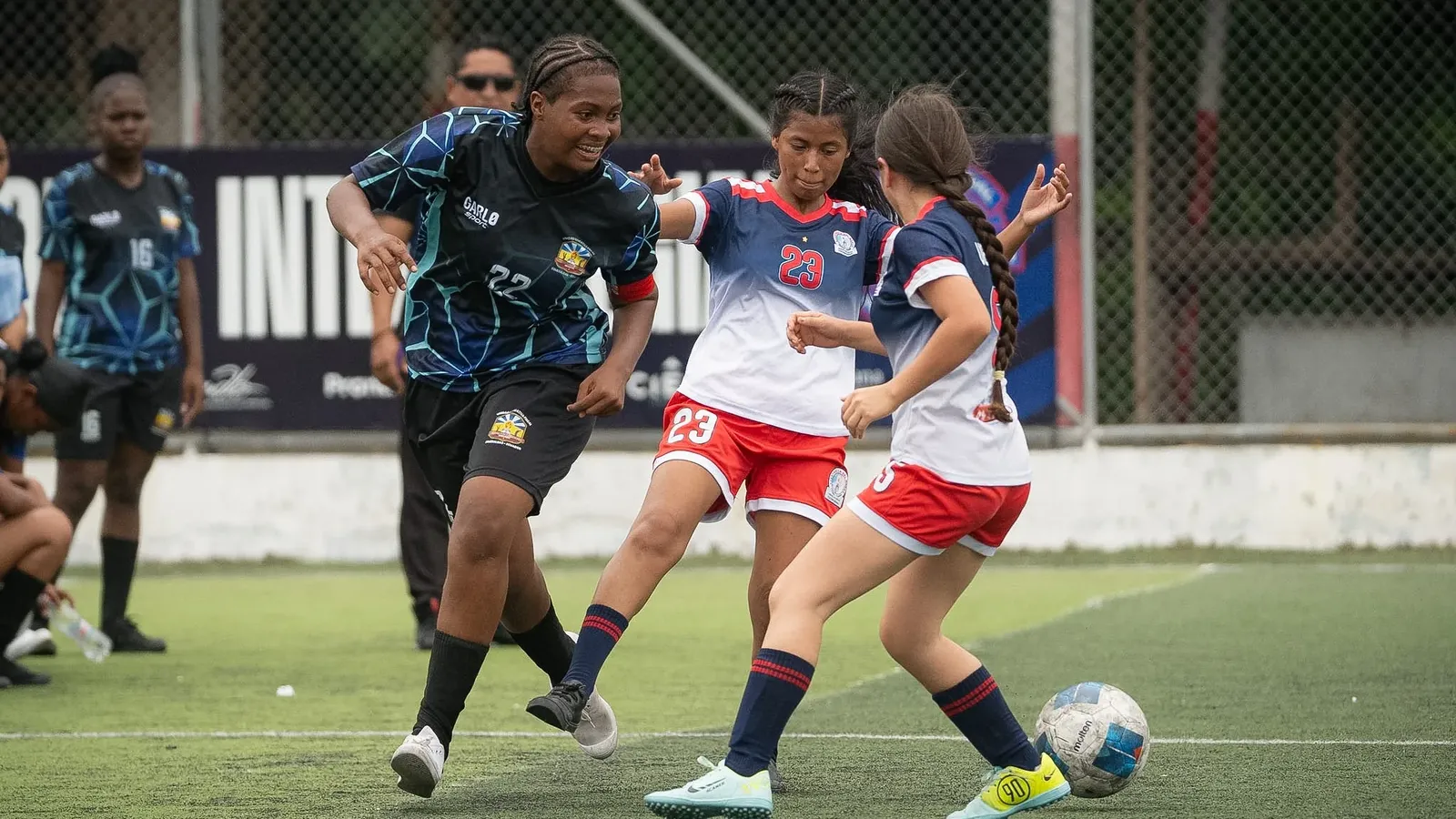 U.E. MARGARITA CORTÉS vs U.E. ESTRELLA DEL MAR. U17 F
