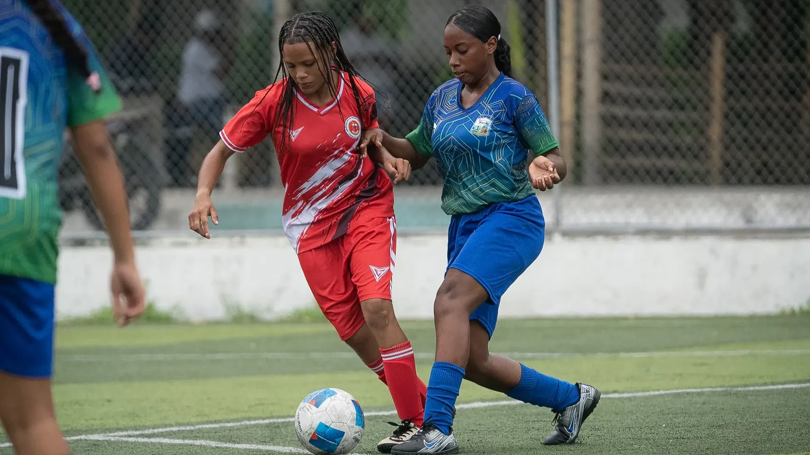 U.E. MILENIO CHINCA vs U.E. NUEVO ECUADOR. U17 F