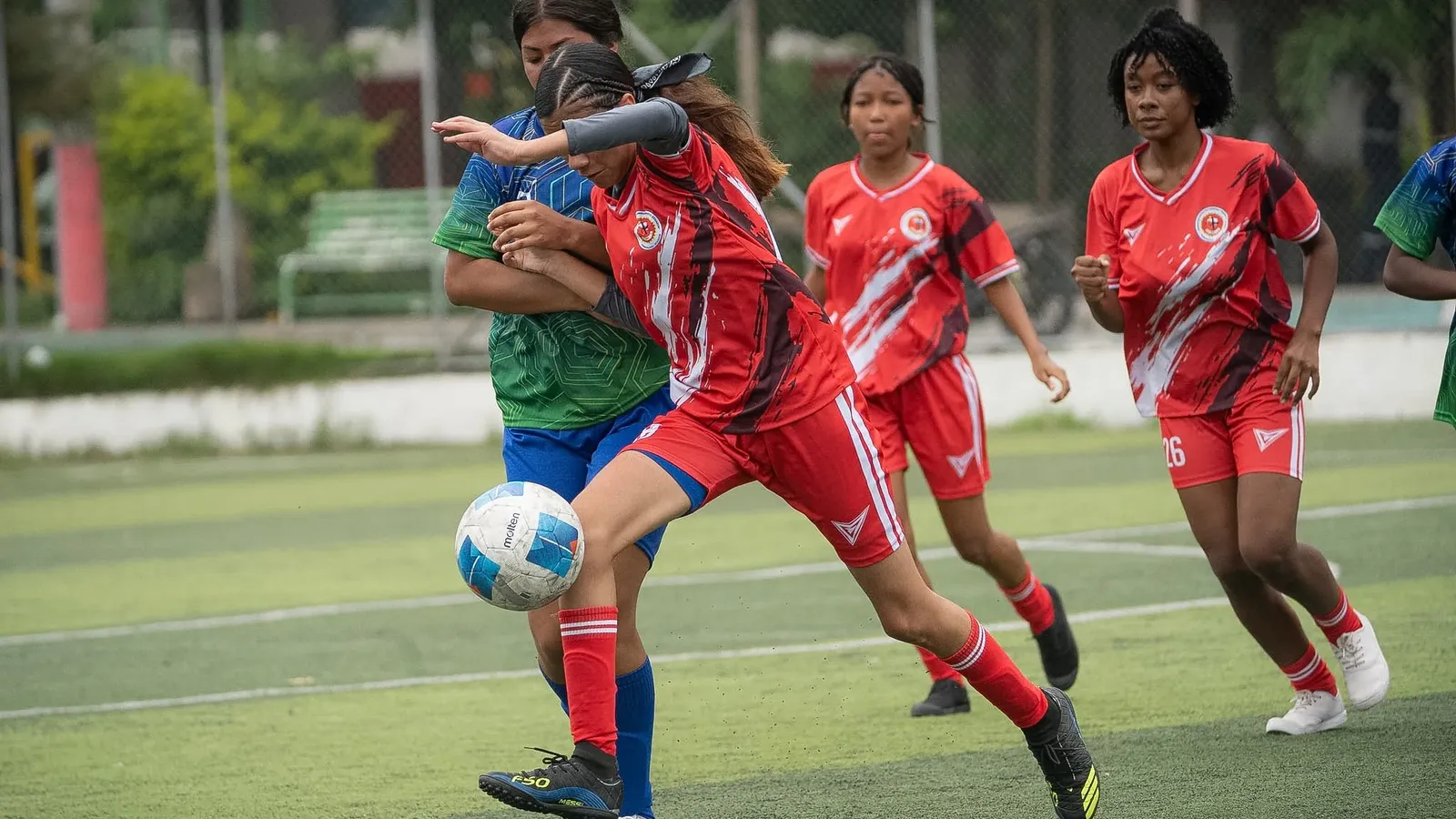 U.E. MILENIO CHINCA vs U.E. NUEVO ECUADOR. U17 F