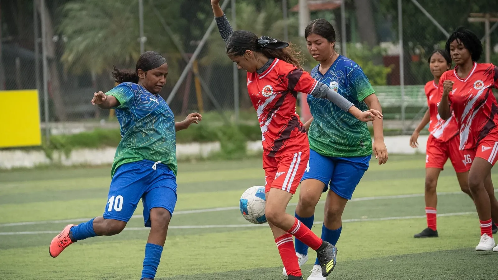 U.E. MILENIO CHINCA vs U.E. NUEVO ECUADOR. U17 F