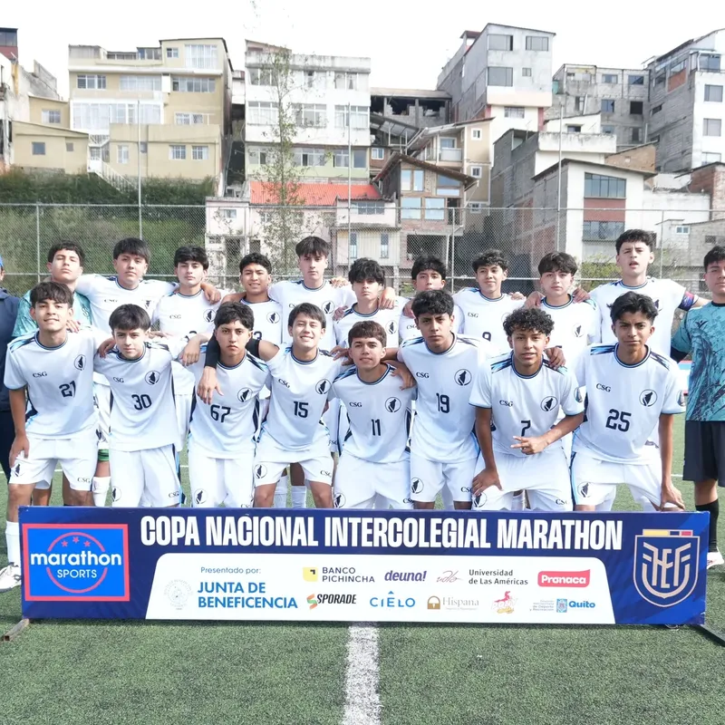 U.E. PARTICULAR SAN GABRIEL VS. COLEGIO AMERICANO DE QUITO. U17 M