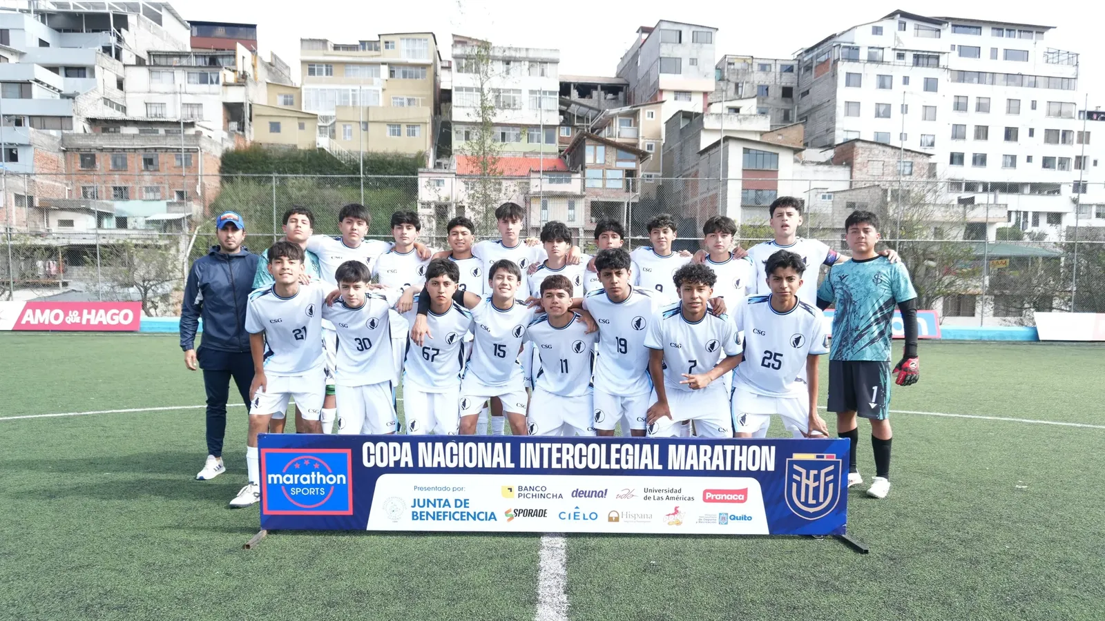 U.E. PARTICULAR SAN GABRIEL VS. COLEGIO AMERICANO DE QUITO. U17 M