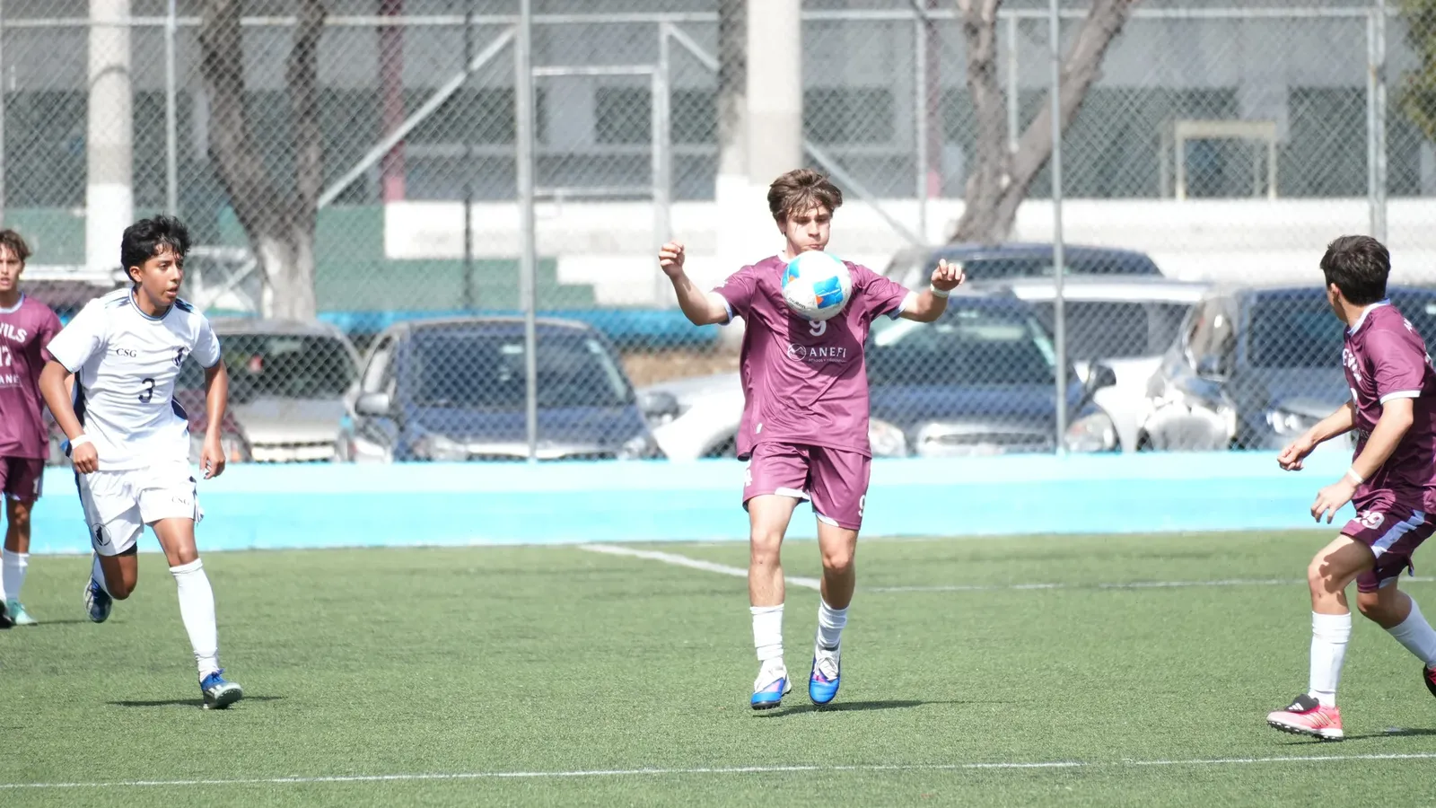 U.E. PARTICULAR SAN GABRIEL VS. COLEGIO AMERICANO DE QUITO. U17 M