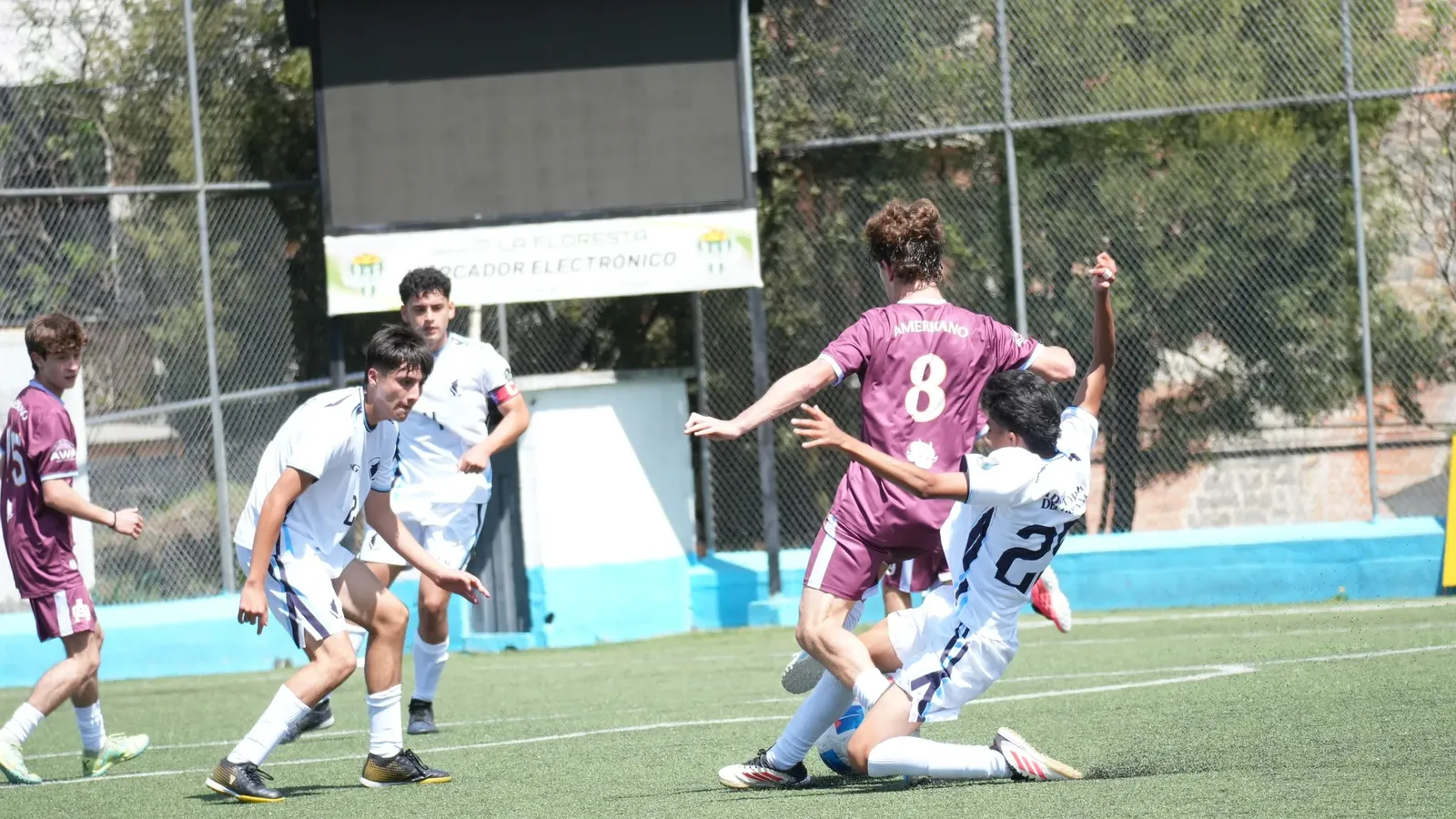 U.E. PARTICULAR SAN GABRIEL VS. COLEGIO AMERICANO DE QUITO. U17 M
