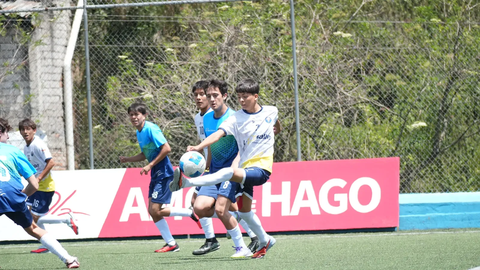 U.E. ALFONSO DEL HIERRO LA SALLE VS. U.E. LICEO INTERNACIONAL. U17 M