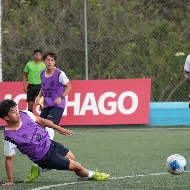 U.E. COMUNA SCHOOL VS. U.E. SAN JOSÉ LA SALLE. U17 M