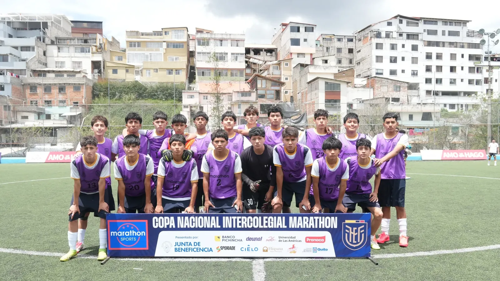 U.E. COMUNA SCHOOL VS. U.E. SAN JOSÉ LA SALLE. U17 M