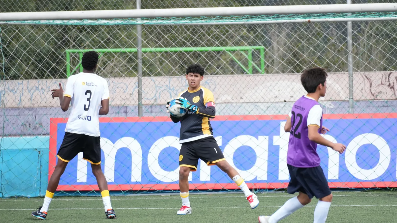 U.E. COMUNA SCHOOL VS. U.E. SAN JOSÉ LA SALLE. U17 M