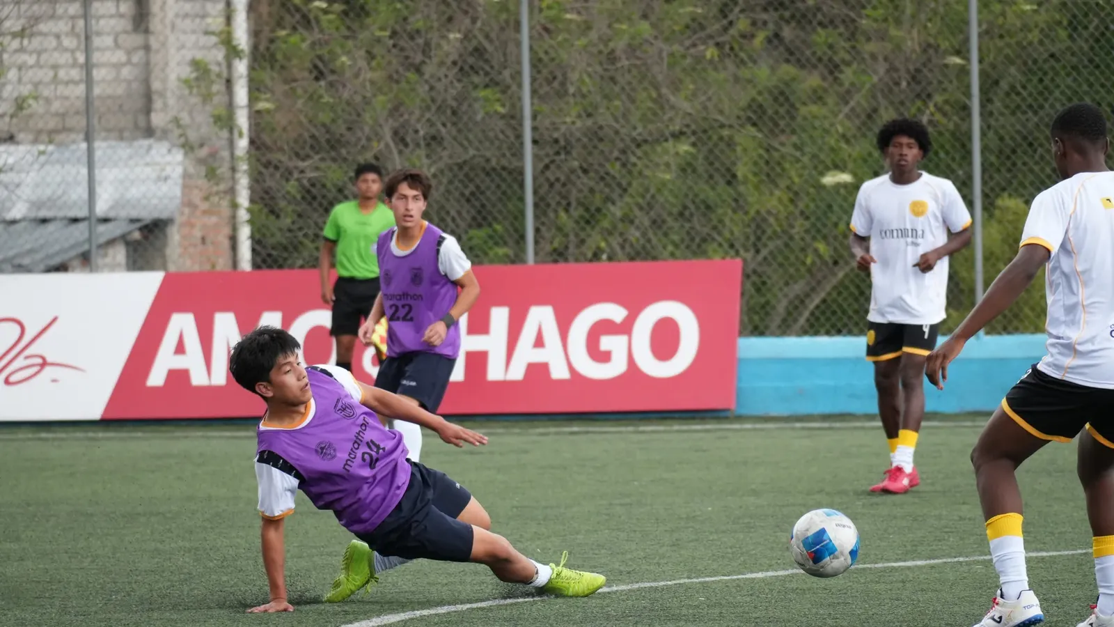 U.E. COMUNA SCHOOL VS. U.E. SAN JOSÉ LA SALLE. U17 M