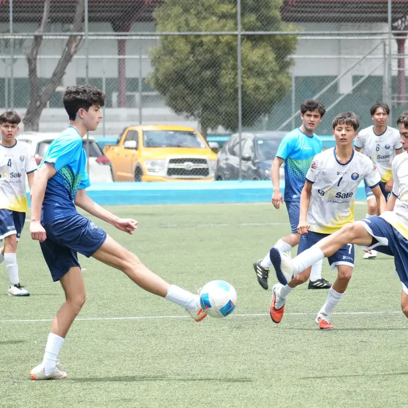 U.E. ALFONSO DEL HIERRO LA SALLE VS. U.E. LICEO INTERNACIONAL. U17 M