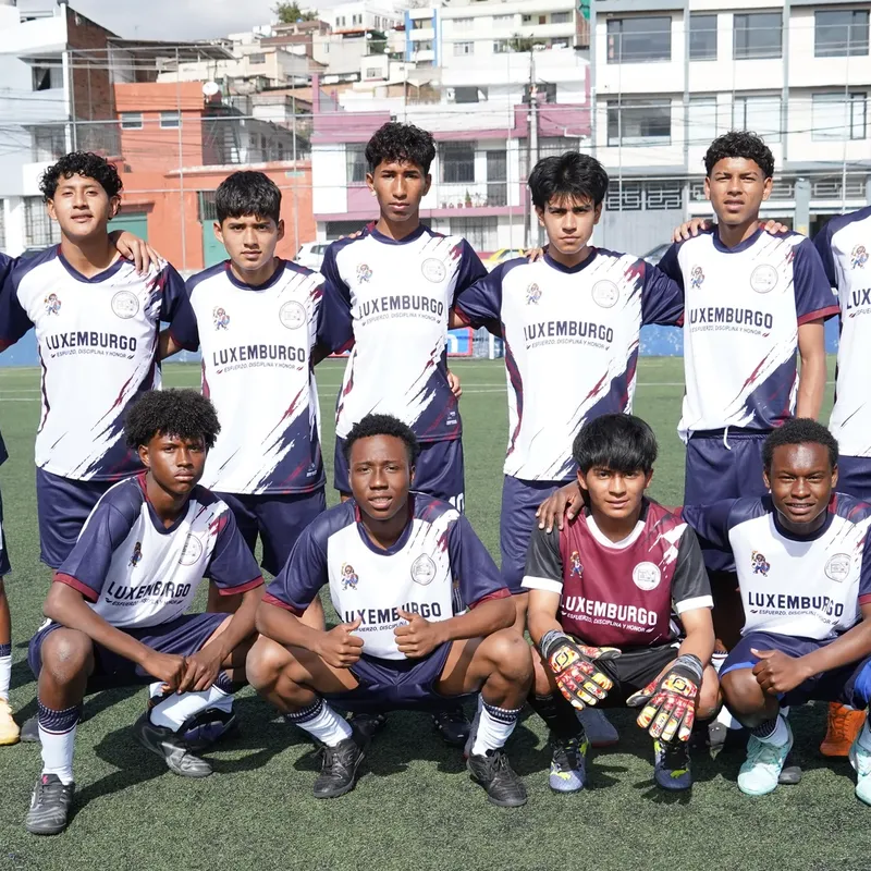 U.E. LUXEMBURGO VS. U.E. SAINT DOMINIC SCHOOL. U17 M