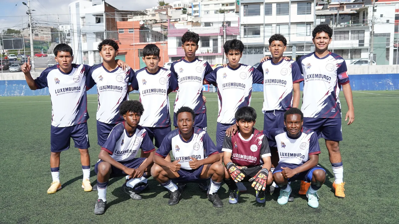 U.E. LUXEMBURGO VS. U.E. SAINT DOMINIC SCHOOL. U17 M
