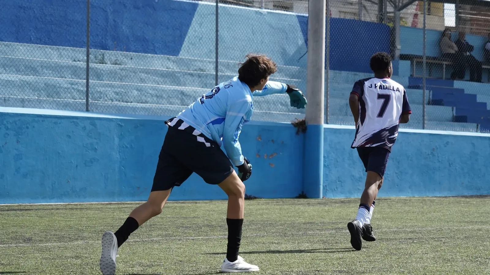 U.E. LUXEMBURGO VS. U.E. SAINT DOMINIC SCHOOL. U17 M