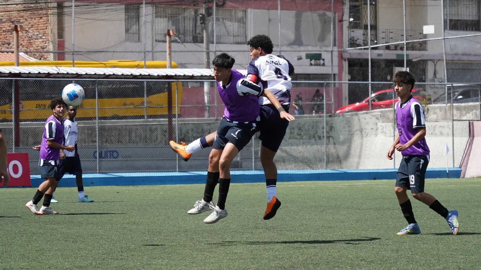 U.E. LUXEMBURGO VS. U.E. SAINT DOMINIC SCHOOL. U17 M