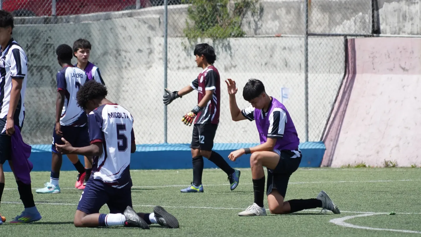 U.E. LUXEMBURGO VS. U.E. SAINT DOMINIC SCHOOL. U17 M