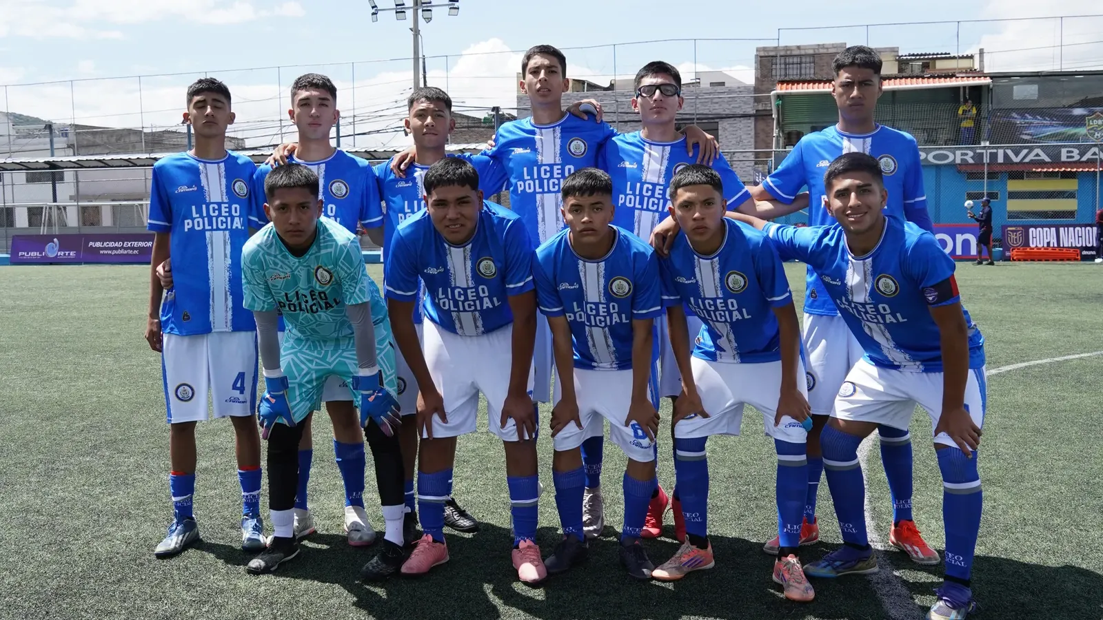U.E. LICEO POLICIAL NORTE VS. U.E. COLEGIO DE LA LIGA INTERNACIONAL. U17 M