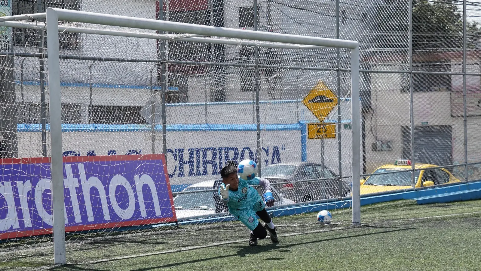 U.E. LICEO POLICIAL NORTE VS. U.E. COLEGIO DE LA LIGA INTERNACIONAL. U17 M