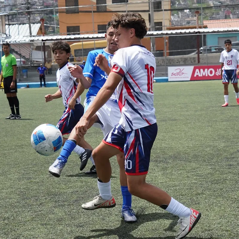 U.E. LICEO POLICIAL NORTE VS. U.E. COLEGIO DE LA LIGA INTERNACIONAL. U17 M